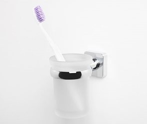Стакан для зубных щеток WasserKRAFT К-6528 
